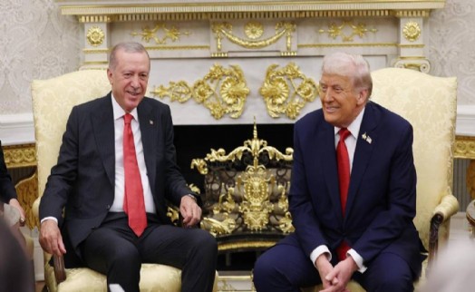 ABD Başkanı Trump, Erdoğan'a teşekkür etti: 'Dünyanın beklediği lider'
