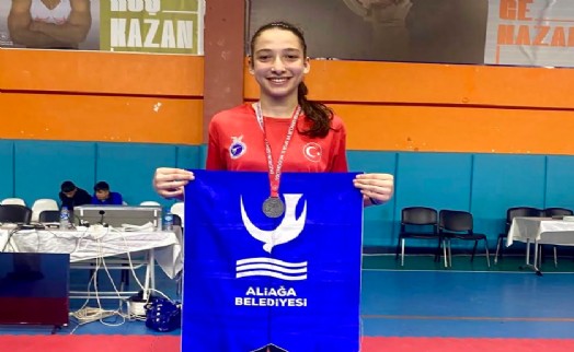 AGM Spor Kulübünden taekwondoda Türkiye derecesi