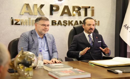 AK Parti Genel Başkan Yardımcısı Kürşad Zorlu’dan İzmir çıkarması