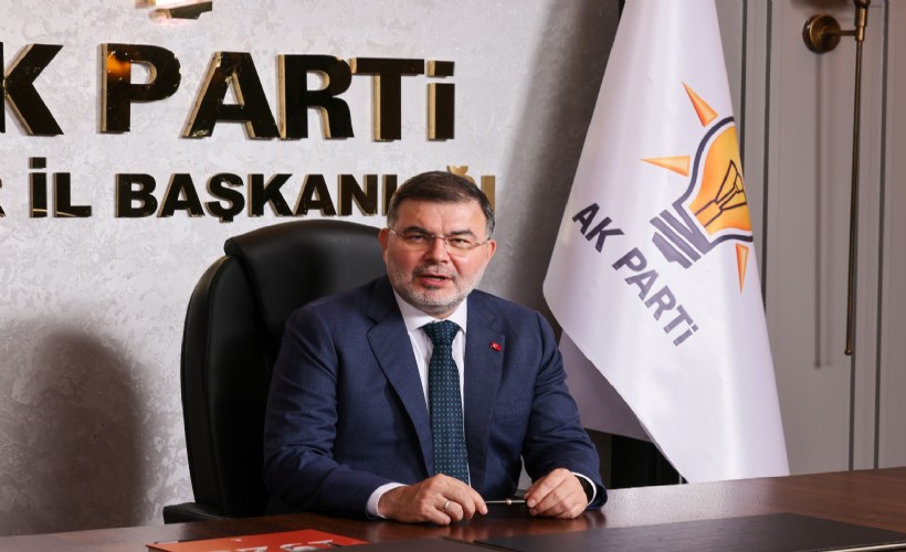 AK Parti İzmir İl Başkanı Saygılı Kocaeli üzerinden Tugay'a yüklendi: Algı çalışmalarıyla vakit kaybetmek yerine iş üretin