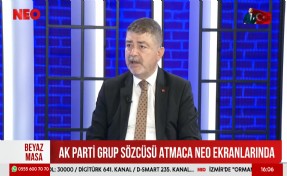 AK Partili Atmaca’dan NEO TV’de ‘taşeron’ çıkışı: Tugay örgütlü işçi sayısını azaltacak!