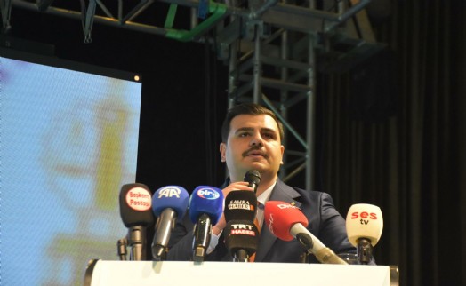 AK Partili İnan: Çeşme Projesi ile 2 senede 20 milyar TL'yi İzmir'e getireceğiz