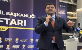 AK Partili İnan'dan CHP lideri Özel'e sert yanıt: Genel başkanlığın rüşvet ve delege borsasıyla şaibelidir