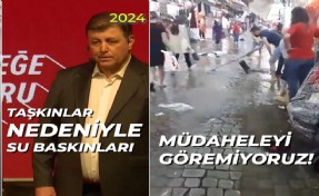 AK Partili Saygılı'dan Tugay'a sert çıkış: Söylem çok icraat yok!