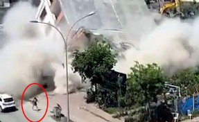 Adana'daki kontrolsüz yıkıma tutuklama