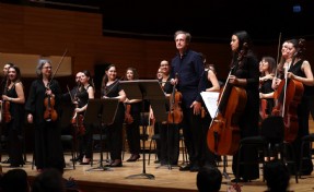 Adnan Saygun'da mest eden keman gecesi: Kuss ve Coleman büyüledi