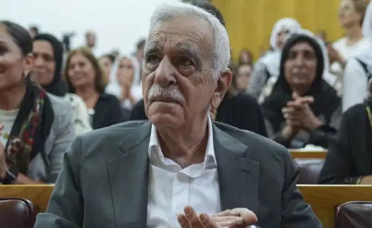 Ahmet Türk'ten 'Kürdistan' tepkilerine yanıt: 'Destici'yi ciddiye almıyorum'