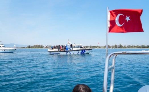 Aliağa Körfezi’nde yapay resifler ROV ile incelendi