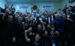 Aliağa Petkim'de erteleme maçı için İstanbul'da