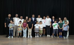 Aliağa'da otizmli çocuklar için örnek dernek