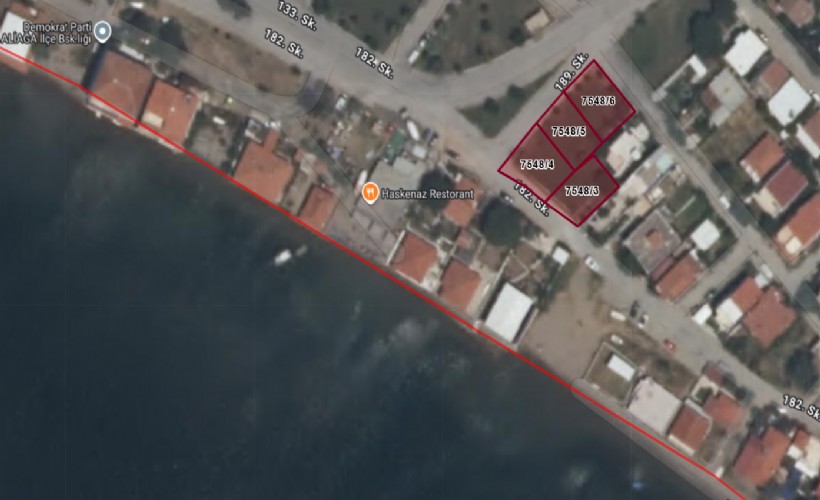 Aliağa’da özelleştirme hamlesi: Denize sıfır 4 parsel ihaleye çıkacak!
