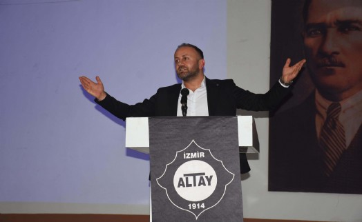 Altay'da Sinan Kanlı yeni bir yönetimle aday olacak