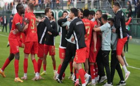 Amedspor Süper Lig'e yükseldi
