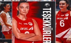 Aras Kargo'dan Özge'ye veda