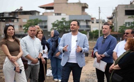 Avrupa’dan Bornova’ya kent bostanı incelemesi
