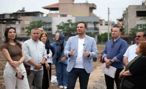 Avrupa’dan Bornova’ya kent bostanı incelemesi