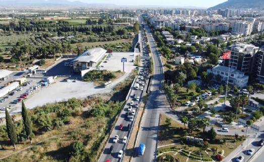 Aydın'da tatil dönüşü yoğunluğu