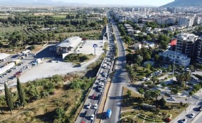 Aydın'da tatil dönüşü yoğunluğu