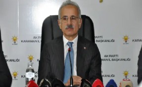 Bakan Uraloğlu: Hızlı tren hattı ile Suudi Arabistan'a kadar gideceğiz