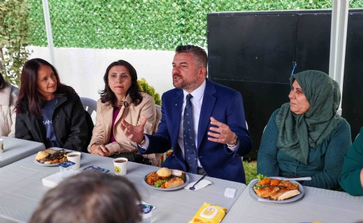 Başkan Duman ‘Beş Çayı’na konuk oldu