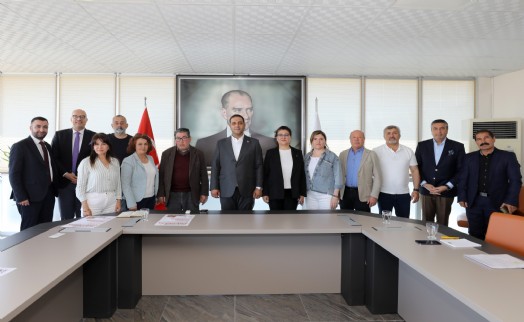 Başkan Erman Uzun'dan muhtarlarla 'ortak akıl' zirvesi