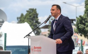 Başkan Eşki’den Özel’e karşı çarpıcı konuşma: Bizim kutup yıldızımız sizsiniz!