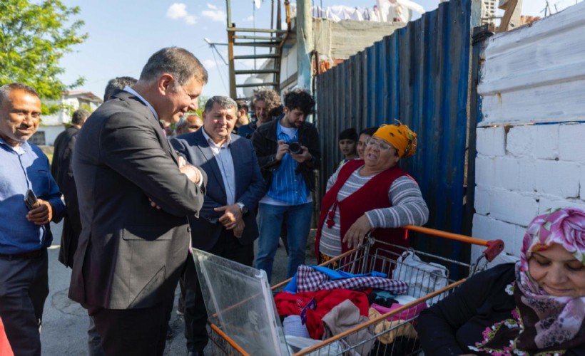 Başkan Tugay Çırpı’da halkla buluştu