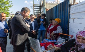 Başkan Tugay Çırpı’da halkla buluştu
