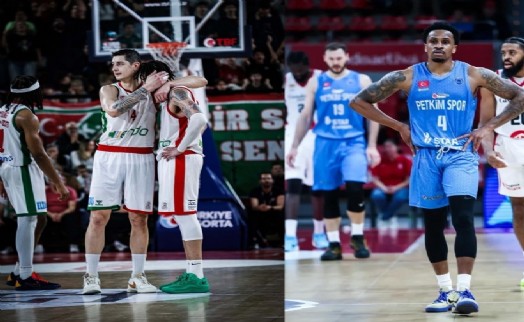 Basketbolda düğüm son maçlara kaldı