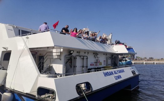 İZDENİZ bayramda seferleri başlatıyor! İstikamet Urla ve Mordoğan!