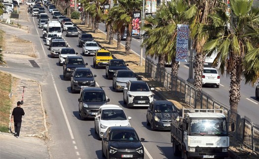 Bodrum'a bayram tatilinin ilk 3 gününde 67 bin araç giriş yaptı