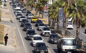 Bodrum'a bayram tatilinin ilk 3 gününde 67 bin araç giriş yaptı