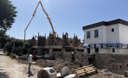 Bodrum'da kimsenin takmadığı inşaat yasağı yeniden başladı!