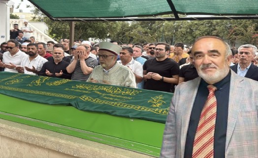 Bodrum'da motosikletin çarpması sonucu ölen imam son yolculuğuna uğurlandı