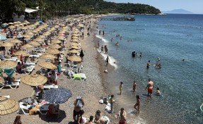 Bodrum’da sahillerde Kurban Bayramı'nın 3’üncü gününde hareketlilik sürüyor