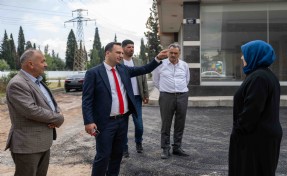 Bornova'da asfalt seferberliği tam gaz!