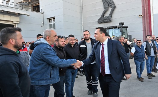 Bornova’da 1 Mayıs buluşması