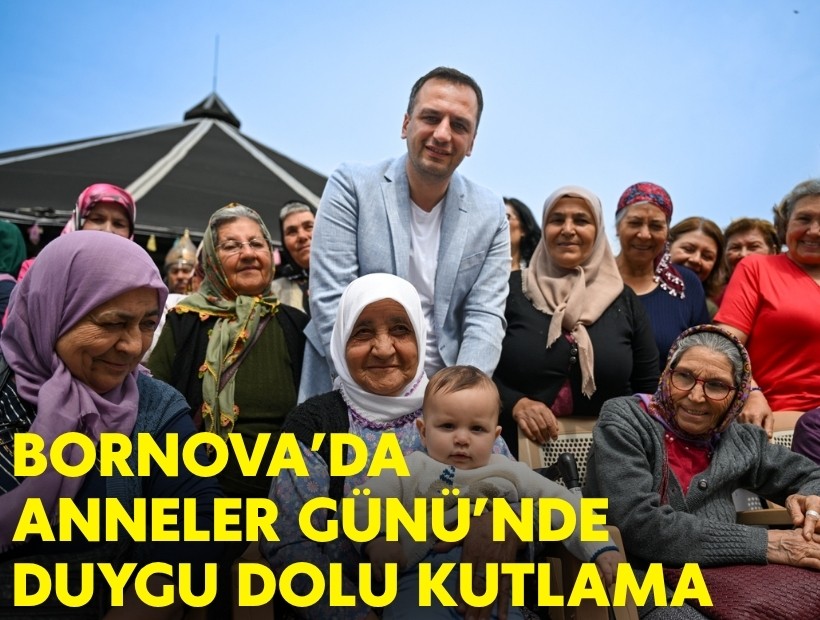 Bornova’da Anneler Günü’nde duygu dolu kutlama!