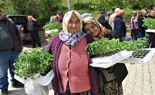 Bornova’dan üreticiye can suyu