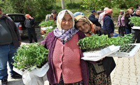 Bornova’dan üreticiye can suyu