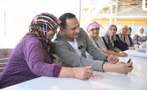 Bornova’nın çınarları bayram coşkusunda buluştu