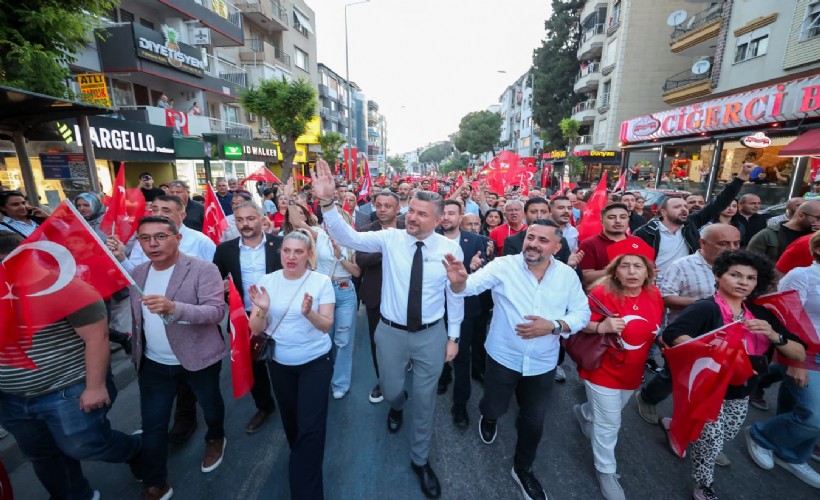 Buca’da 19 Mayıs coşkusu