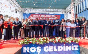 Buca’da açılış rüzgarı!
