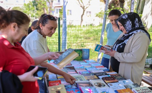 Buca’da 'Kitap Değişim Günleri'