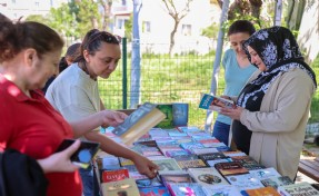 Buca’da 'Kitap Değişim Günleri'