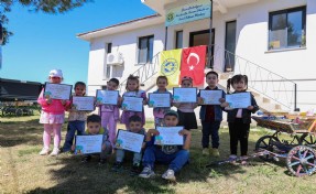 Bucalı minikler Tarım Okulu’nda doğayla buluştu