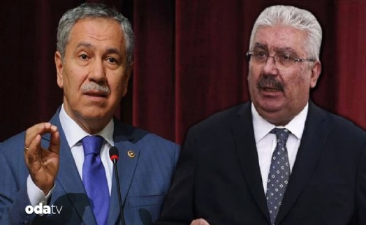 Bülent Arınç'tan MHP'li Semih Yalçın'a 'fosil' yanıtı: Bahçeli'ye şikayet edeceğim