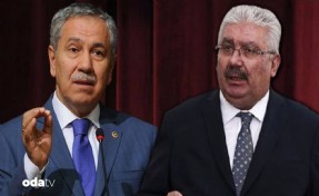 Bülent Arınç'tan MHP'li Semih Yalçın'a 'fosil' yanıtı: Bahçeli'ye şikayet edeceğim