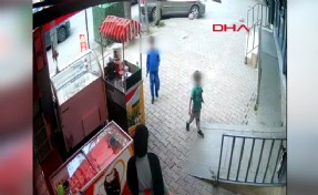Bu çocuklara ne oluyor? Kediyi bıçaklayıp kendilerini uyaran kadının üstüne yürüdüler