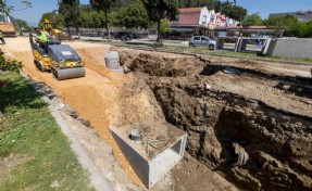 Büyükşehir’den 300 milyon liralık dev altyapı yatırımı